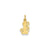 #1 Dad Charm in 14k Gold