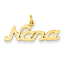 14k Gold Nana Charm hide-image