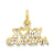 I Love My Grandma Charm in 14k Gold