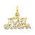 14k Gold I Love My Grandma Charm hide-image