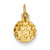 14k Gold Golf Ball Charm hide-image