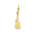 Guitar Charm in 14k Gold