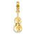 14k Gold Violin Charm hide-image