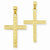 14k Gold Reversible Cross pendant, Appealing Pendants for Necklace