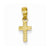 14k Gold Mini Cross pendant, Lovely Pendants for Necklace