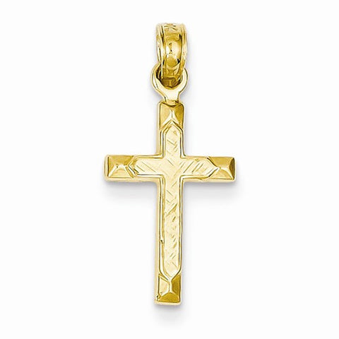 14k Gold Cross Pendant, Alluring Pendants for Necklace