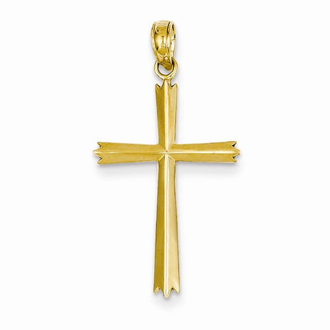 14k Gold Cross Pendant, Dazzling Pendants for Necklace