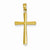 14k Gold Cross Pendant, Dazzling Pendants for Necklace