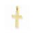 14k Gold Celtic Cross w/Eternity Circle pendant, Pendants for Necklace