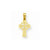 14k Gold Celtic Cross w/Eternity Circle pendant, Pretty Pendants for Necklace