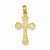 14k Gold Cross Pendant, Appealing Pendants for Necklace