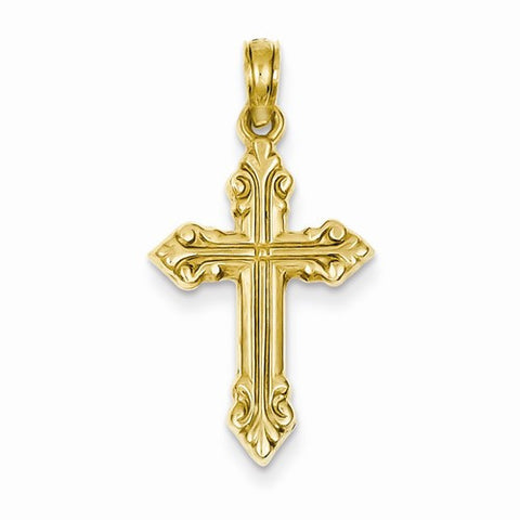 14k Gold Cross Pendant, Adorable Pendants for Necklace