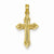 14k Gold Cross Pendant, Adorable Pendants for Necklace