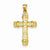 14k Gold Cross Pendant, Dazzling Pendants for Necklace