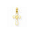 14k Gold Dove w/Cross Pendant, Pendants for Necklace