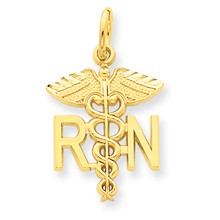 14k Gold Nurse Charm hide-image