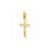 14k Gold Mini Crucifix Pendant, Pendants for Necklace