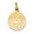 14k Gold Graduation Charm hide-image