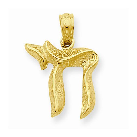 14k Gold Chai pendant, Appealing Pendants for Necklace