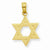 14k Gold Star of David pendant, Adorable Pendants for Necklace