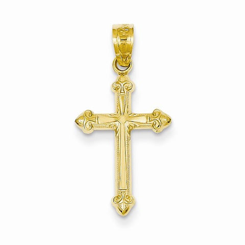 14k Gold Passion Cross pendant, Delightful Pendants for Necklace