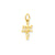 Libra Zodiac Charm in 14k Gold