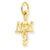 14k Gold Libra Zodiac Charm hide-image