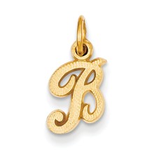 14ky Casted Initial B Charm hide-image