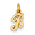 14ky Casted Initial B Charm hide-image
