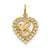 Initial C Charm in 14k Gold
