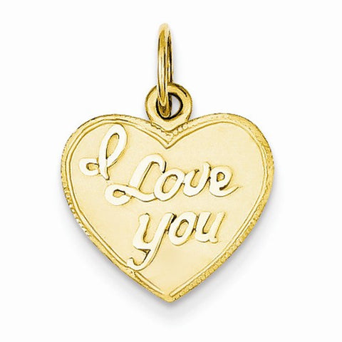 14k Gold Heart pendant, Appealing Pendants for Necklace