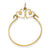 14k Gold Heart Charm hide-image