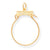 14k Gold Memories Holder Charm hide-image