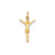 Crucifix Charm in 14k Gold