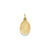 Saint Christopher Medal Charm in 14k Gold
