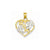 Polished Mom Charm in 14k Gold