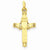 14k Gold Claddagh Cross pendant, Classy Pendants for Necklace