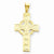 14k Gold Celtic Cross pendant, Dazzling Pendants for Necklace