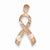 14k Rose Gold Awareness pendant, Delightful Pendants for Necklace