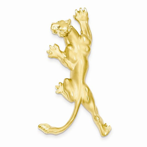 14k Gold Panther pendant, Beautiful Pendants for Necklace