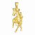 14k Gold Horse pendant, Alluring Pendants for Necklace
