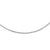 14K White Gold Perfectina Chain