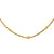 10K Yellow Gold Rope Bead Chain
