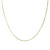 14K Yellow Gold Diamond-Cut Sided Box Chain