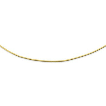 14K Yellow Gold Snake Chain