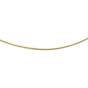 14K Yellow Gold Diamond-Cut Snake Chain
