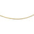 14K Yellow Gold Diamond-Cut Snake Chain