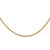 14K Yellow Gold Polished Diamond-Cut Seamless Rope Chain