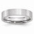 Cobalt Flat Satin 5mm Wedding Band