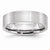 Cobalt Flat Satin 6mm Wedding Band